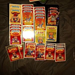 Garbage Pail Kids Adam Bomb & Blasted Billy Lot